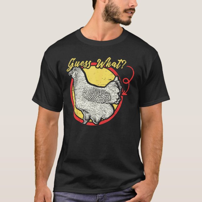 Camiseta Frango Galo Aves (Frente)