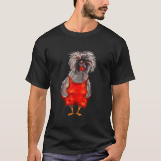 Camiseta Frango Galo Crestado Agricultor