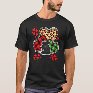 Camiseta Frango Galo Galinha Corações Feliz Dia dos Namorad