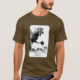 Camiseta Frango Gigante na Cidade