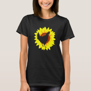 Camiseta Frango Girassol Primavera Verãofloral Frango Fluxo