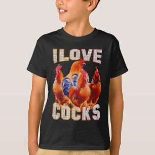 Camiseta Frango I Love S