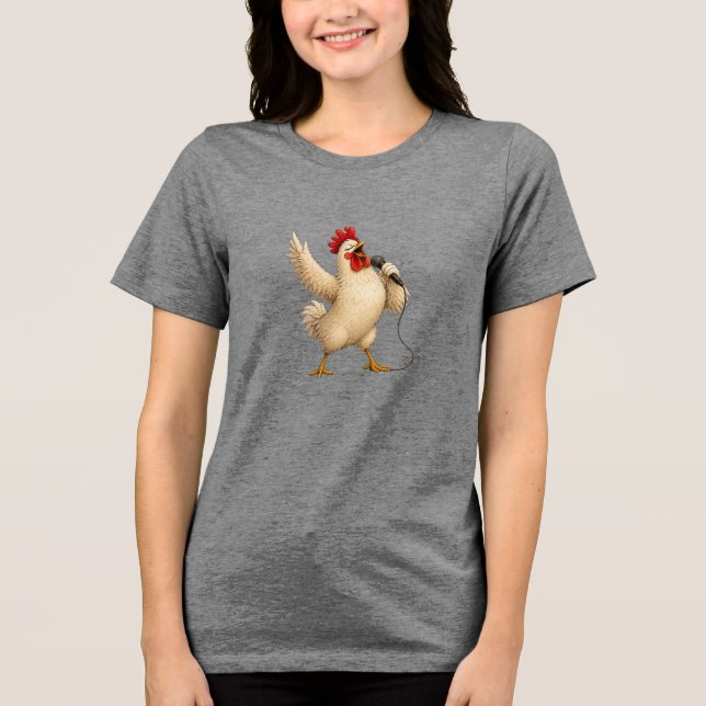 CAMISETA FRANGO KARAOKE (Frente)