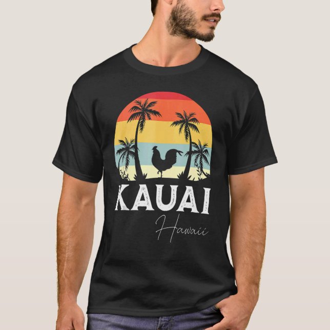 Camiseta Frango Kauai Havaí Lembrança (Frente)