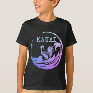 Camiseta Frango Kauai Havaí Surf Havaiano Lembrança Surfist