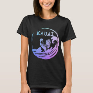 Camiseta Frango Kauai Havaí Surf Havaiano Lembrança Surfist