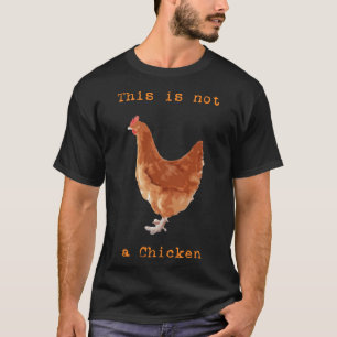 Camiseta Frango Laranja é o novo preto