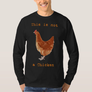 Camiseta Frango Laranja é o novo preto