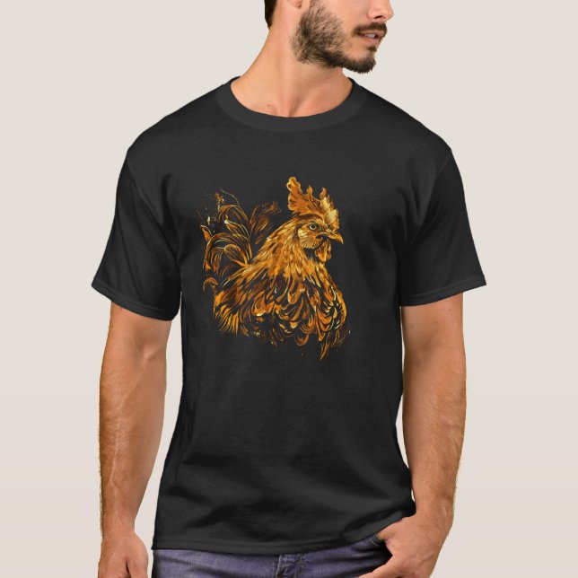 Camiseta Frango Legal (Frente)