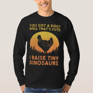 Camiseta Frango legal Para Homens Crianças Aves De Capoeira