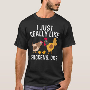 Camiseta Frango Legal Para Homens Mulheres Galo Galinha Fra