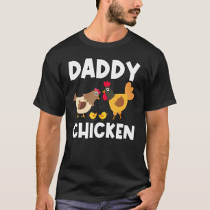Camiseta Frango Legal Para Homens Pai Galo Galinha Frangos