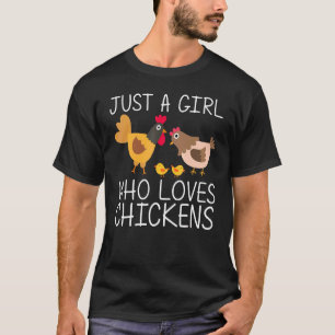 Camiseta Frango Legal Para Meninas Galo Franga Frangos Gali