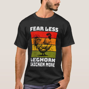 Camiseta Frango Leghorn Retro Frango Leghorn