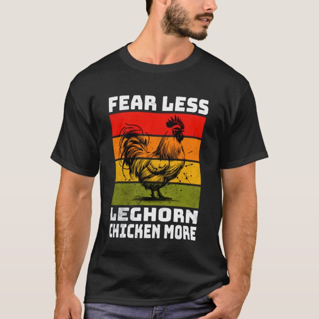 Camiseta Frango Leghorn Retro Frango Leghorn (Frente)