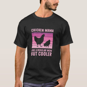 Camiseta Frango Mama Mãe Regular Mas Mais Legal Frango Engr
