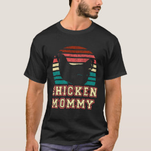 Camiseta Frango Mamãe Retro Estilo Vintage Frango
