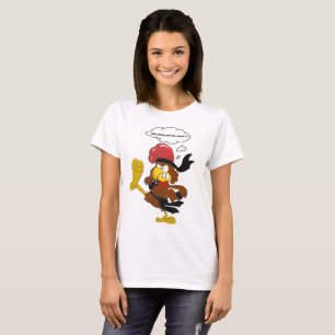 Camiseta Frango “Me não quebra os ovos! “