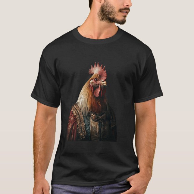 Camiseta Frango Medieval (Frente)