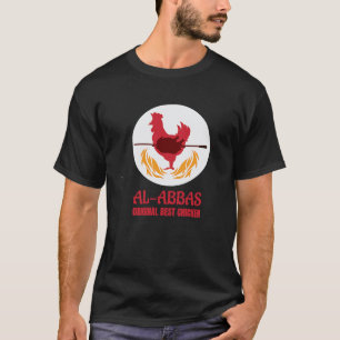 Camiseta Frango Melhor Original Al Abbas