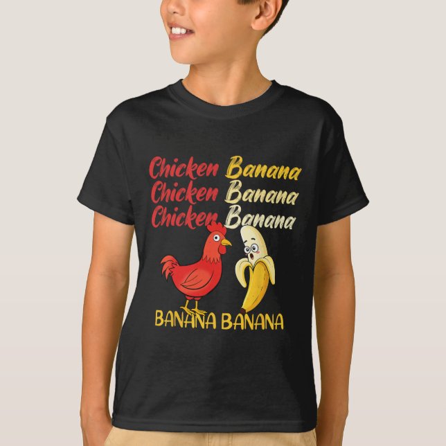 Camiseta Frango Nana Meme Divertido Humor Aleatório  (Frente)