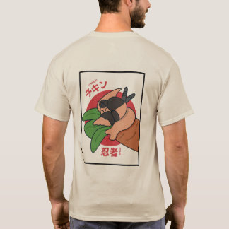 Camiseta Frango Ninja