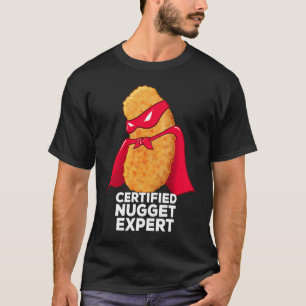 Camiseta Frango Nugget Certificado Especialista em Nugget H