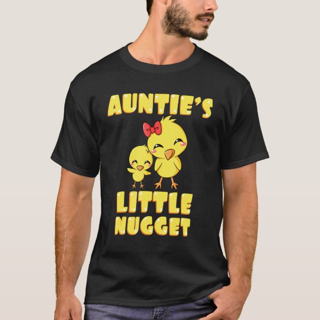 Camiseta Frango Nugget da Tita Tia A (Frente)