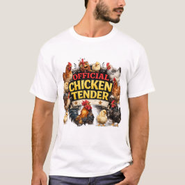 Camiseta Frango Oficial