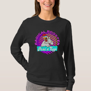Camiseta Frango Ovos em Conserva Radical Rooster Citação