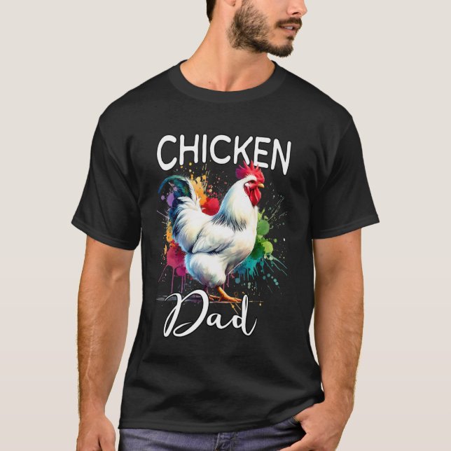 Camiseta Frango Pai Frango (Frente)