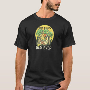 Camiseta Frango Papai Melhor Pai de Frango Já e Colars Chic