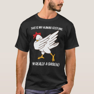 Camiseta Frango Para Homens Mulheres Aves Galo Ovo