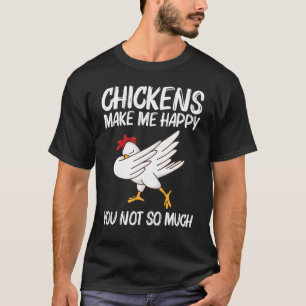 Camiseta Frango Para Homens Mulheres Aves Galo Ovo 1