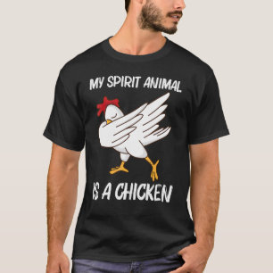 Camiseta Frango Para Homens Mulheres Aves Galo Ovo 2