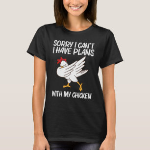 Camiseta Frango Para Homens Mulheres Aves Galo Ovo 3