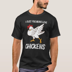 Camiseta Frango Para Homens Mulheres Aves Galo Ovo 7