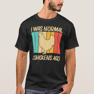 Camiseta Frango Para Homens Mulheres Criador de Frangos Ave