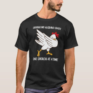 Camiseta Frango Para Mulheres Mãe Aves Galo Ovo