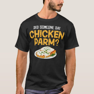 Camiseta Frango Parm Gift Parmigiana Parmesan Italiano