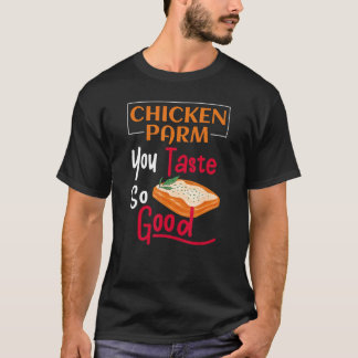 Camiseta Frango Parm Você Tem um Sabor Tão Bom