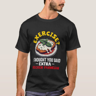 Camiseta Frango Parmesan Parm Parmigiana Comida Amor Italia