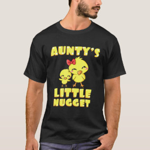 Camiseta Frango Pequeno Nugget da Tia Aunt Tita Nuggies Tia