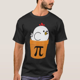 Camiseta Frango Pot Pi Dia Divertido de Matemática 1