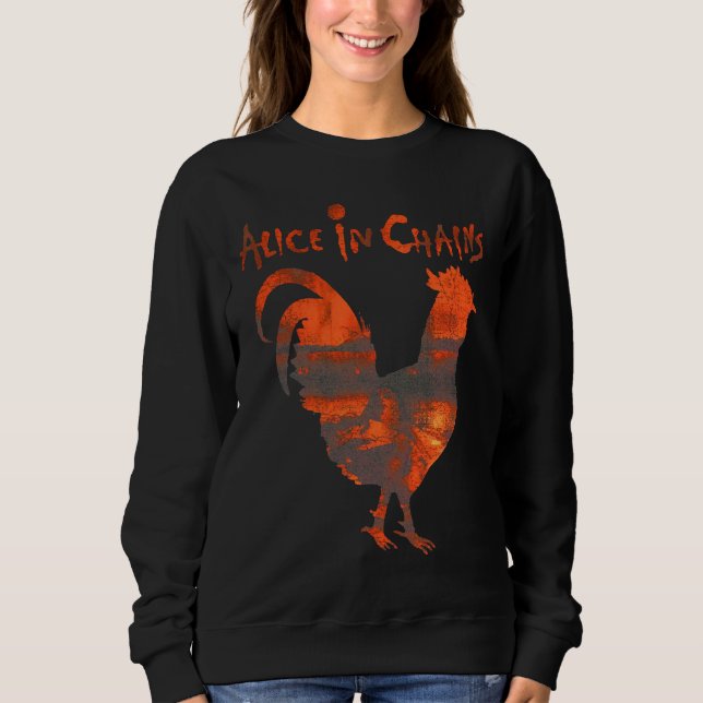 Camiseta frango preto (Frente)
