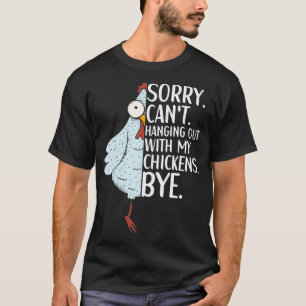 Camiseta Frango Proprietário Chicken Engraçado Quote Fran