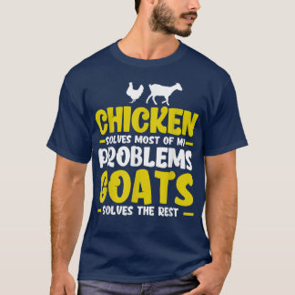 Camiseta Frango resolve a maioria dos problemas cultivando 