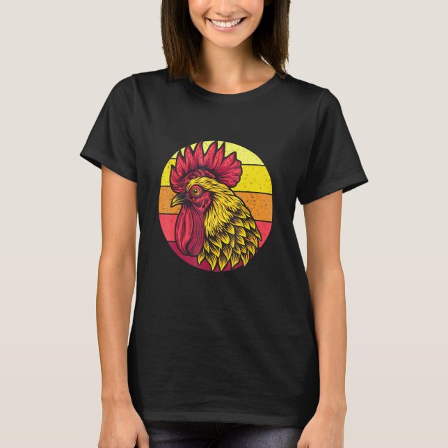 Camiseta Frango Retro (Frente)