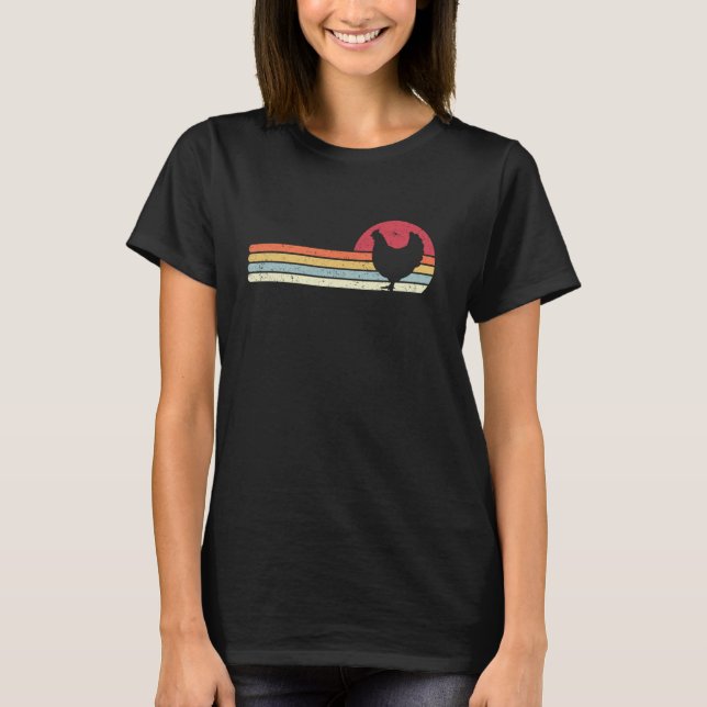 Camiseta Frango Retro (Frente)
