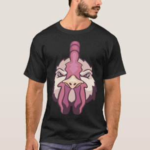 Camiseta Frango retro Homens Mulheres Galo Frango